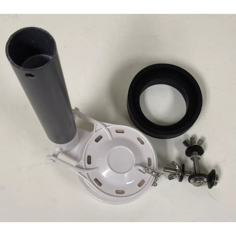 NUFLUSH 3 inch Toto THU129P-2A Flush Valve Replacement with Overflow