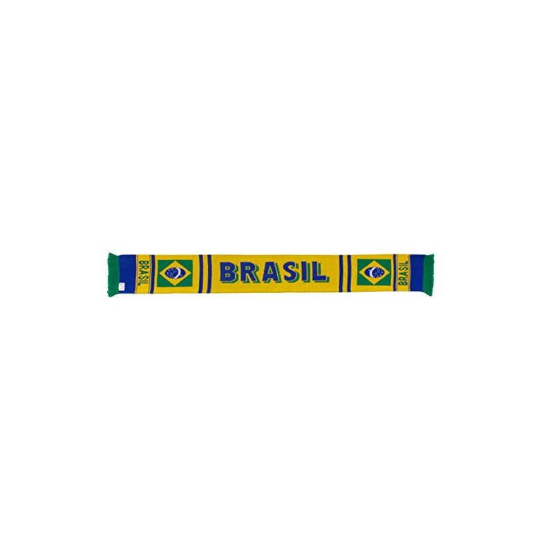 Brazil Football scarf