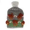 Pachamama Herd of Highland Cows Hot Water Bottle