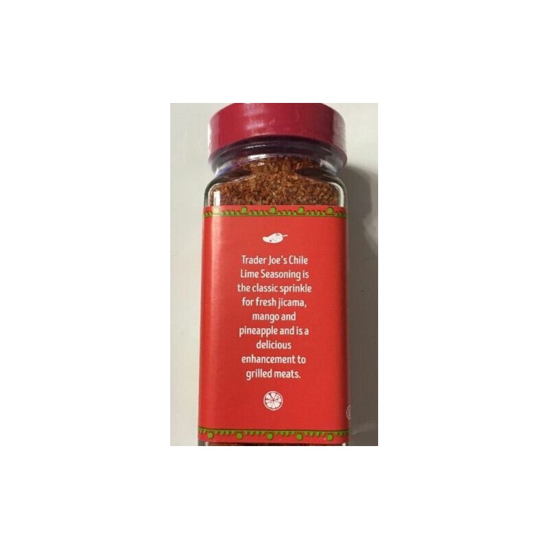 Trader Joe's Exclusive Edition Chile Lime Seasoning Blend 2.9oz (82g)