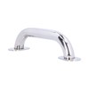 235mm Boat Handle 316 Stainless Steel Polishing Door Handrail for