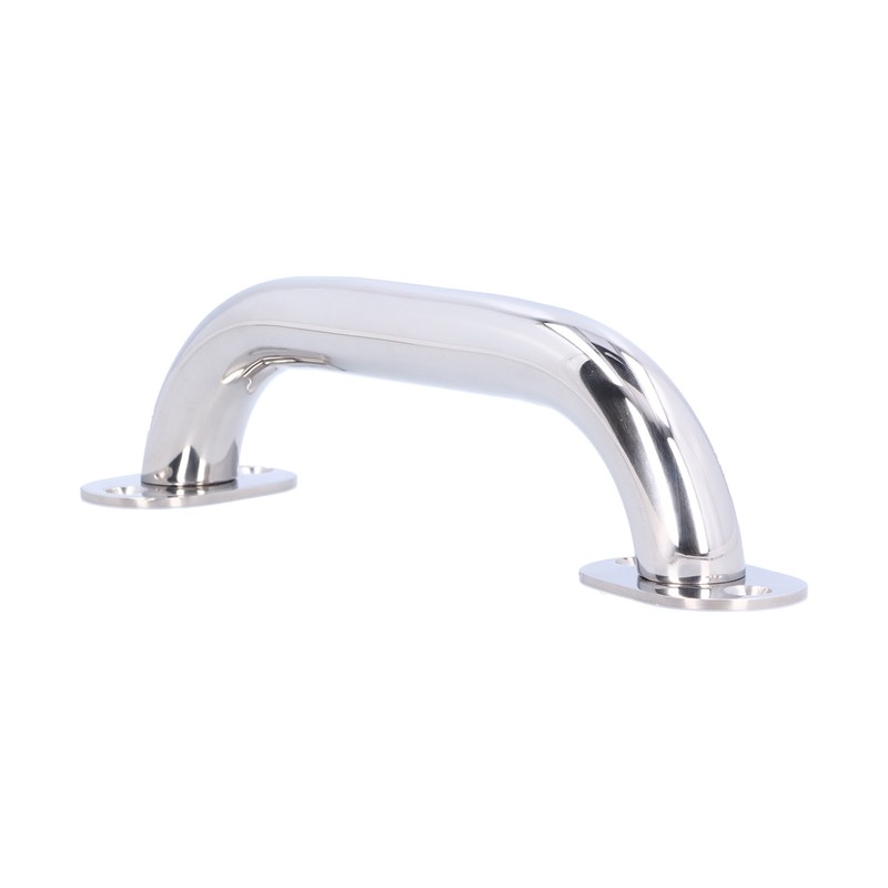 235mm Boat Handle 316 Stainless Steel Polishing Door Handrail for