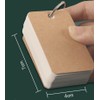 Word Book Large Memorization Cards 600 Word Cards Ring Middle