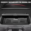 Dxuekeo Door Tailgate Glass Belt Molding Weather Strip Compatible with