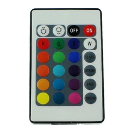 RGB LED IR Controller Wireless + 24Key Remote Control 72W 12V 6A