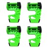 Wedge-It - The Ultimate Door Stop - Lime Green (4