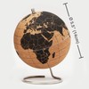 Suck UK Large Multi-Colour Cork Globe