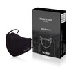 Kenneth Cole Black Pure cotton Breathable Reusable & Washable Face
