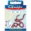 EARTHWORMS – Worms – Gamakatsu Leader Hook for 3120R –