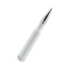 VMS-Racing VMS Chrome and White Bullet Antenna for Ford Bronco