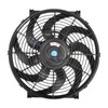 GESEXI 14 Inch Slim Fan Push Pull Electric Radiator Cooling