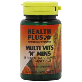 Health Plus Multi Vits 'n' Mins One-a-day Multivitamin Supplement - 30 Tablets