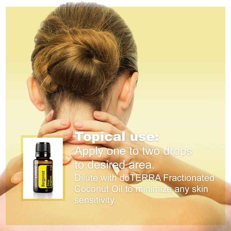 doTERRA - Bergamot Essential Oil - 15 mL