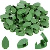 60 Pieces Plant Climbing Wall Fixture Clips with 72 Pieces