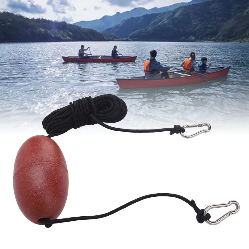 Marine Rope Tow Line Nylon EVA Boat Float Ball Leash