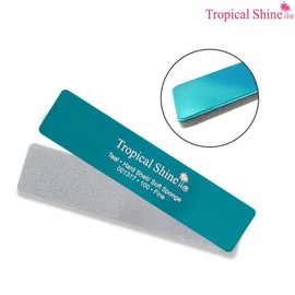 Tropical Shine Teal Green Stick Sanding 100 Grit 707802 Nail Care Nail Grooming Nail Management / 트로피칼샤인 틸그린 스틱샌딩 100그릿 707802 네일케어 손톱정리 네일관리
