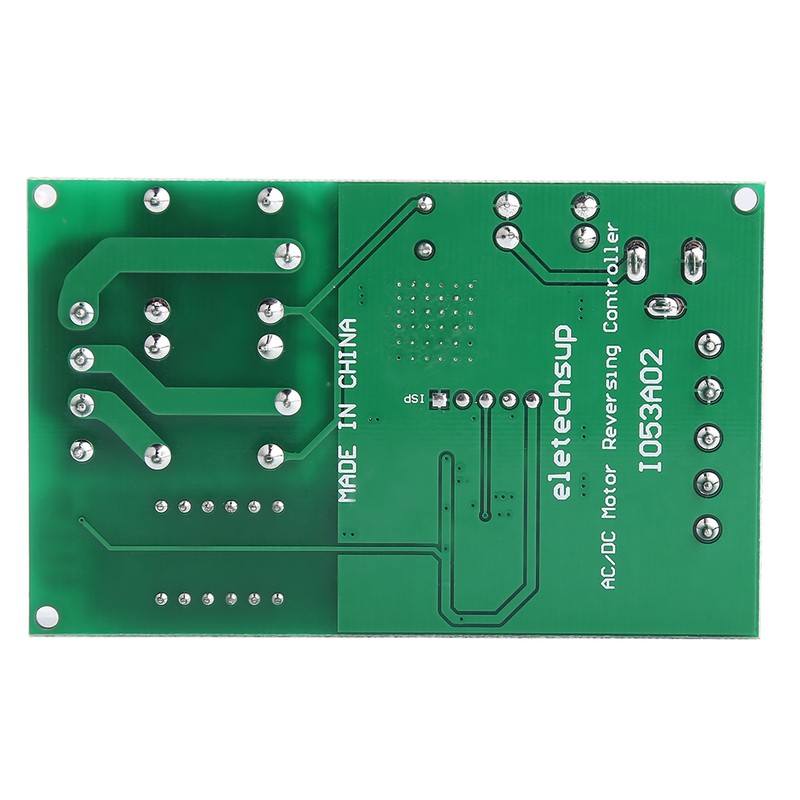5V - 24V Motor Forward / Reverse Controller Timing Delay