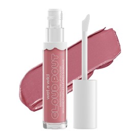 wet n wild Lip Cream Cloud Pout w/Marshmallow, Pink Girl, You're Whipped | Argan Oil | Vitamin E | Marshmallow Flavored