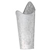 2PCS Iron Art Wall Planter Hanging Flowers Pot for Home