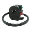M MATI Left Handlebar Start Stop Headlight Override Switch for