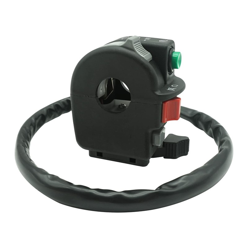 M MATI Left Handlebar Start Stop Headlight Override Switch for