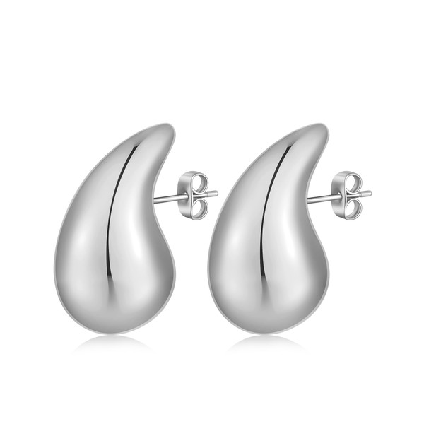 ASHYLE Handmade Earrings Gold Hanging Golden Earrings Women's Drop Gold-Plated