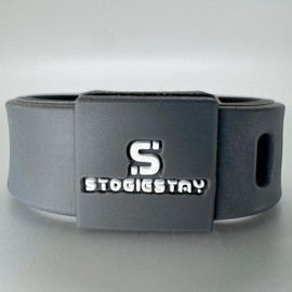 StogieStay Magnetic Stogie Holder - Portable Stogie Clip for Golf, Fishing, Grilling, Camping & Sporting Events - Outdoor Gadgets & Accessory Gift:_Ash Grey