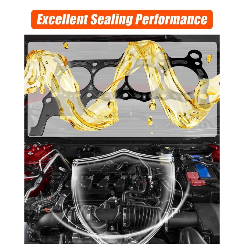 Cylinder Head Gasket Set Fit for Honda Accord 2018-2021 Civic