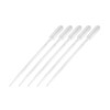 sourcing map Pack of 20 Plastic Disposable Pipettes, 10 ml,
