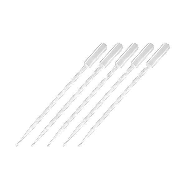 sourcing map Pack of 20 Plastic Disposable Pipettes, 10 ml,