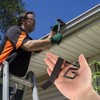 Angoily Pack of 2 rain chain adapter hooks for gutters,