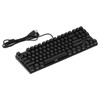 MAGIC REFINER Gaming Keyboard 87 Keys Portable Durable RGB Backlit