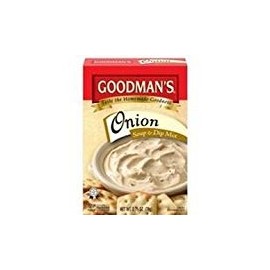 Goodman's Onion Soup & Dip Mix KFP 2.75 Oz. Pack Of 3.