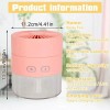 Extreme Beauty Ventilador Mesa Escritorio Portátil Mini Humidificador Agua