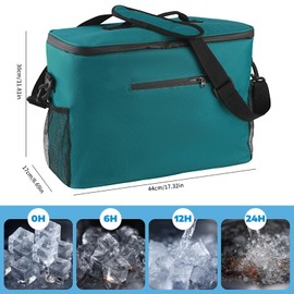 TVWVT Paddle Board Cooler, Waterproof Seat Back Cooler for Kayaks, Paddleboard Accessories Cooler Bag, Portable Ice Chest for Kayaking, Travel, Camping, Beaches &Trips - Blue