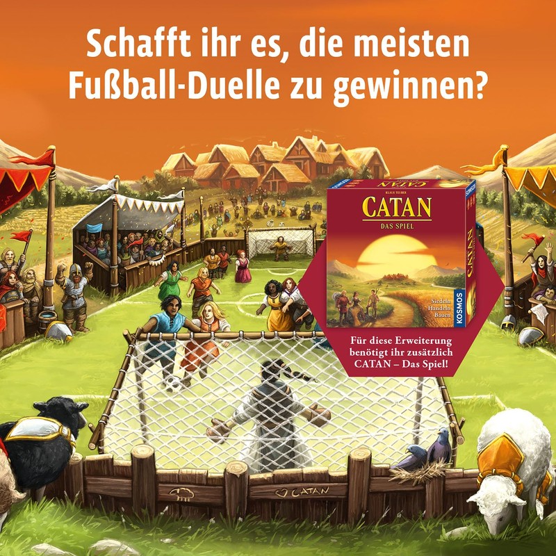 KOSMOS 683559 Catan Football Fever Scenario for Catan - The