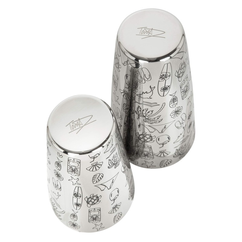 Beaumont Tiki Shaker Set