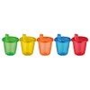 Nuby ID91121A Pick Nick drinking cup set with lid set