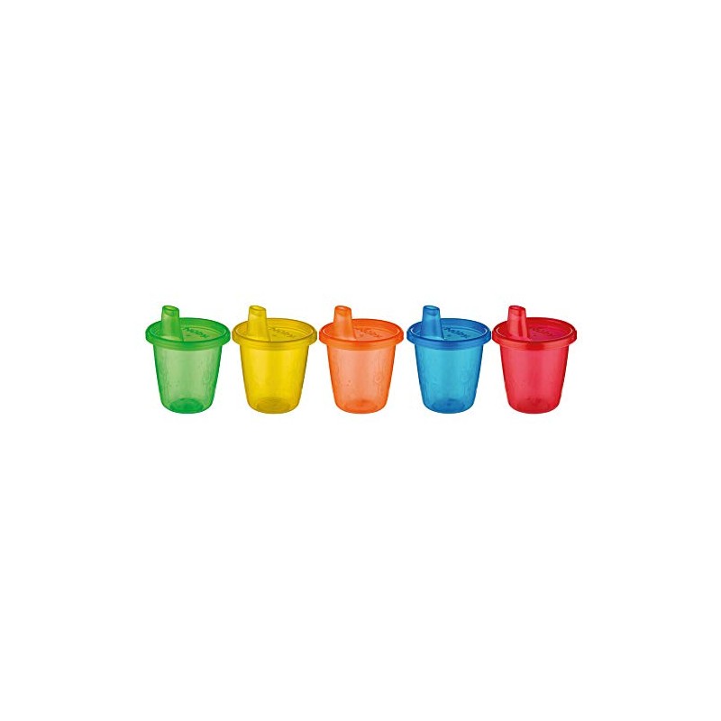 Nuby ID91121A Pick Nick drinking cup set with lid set