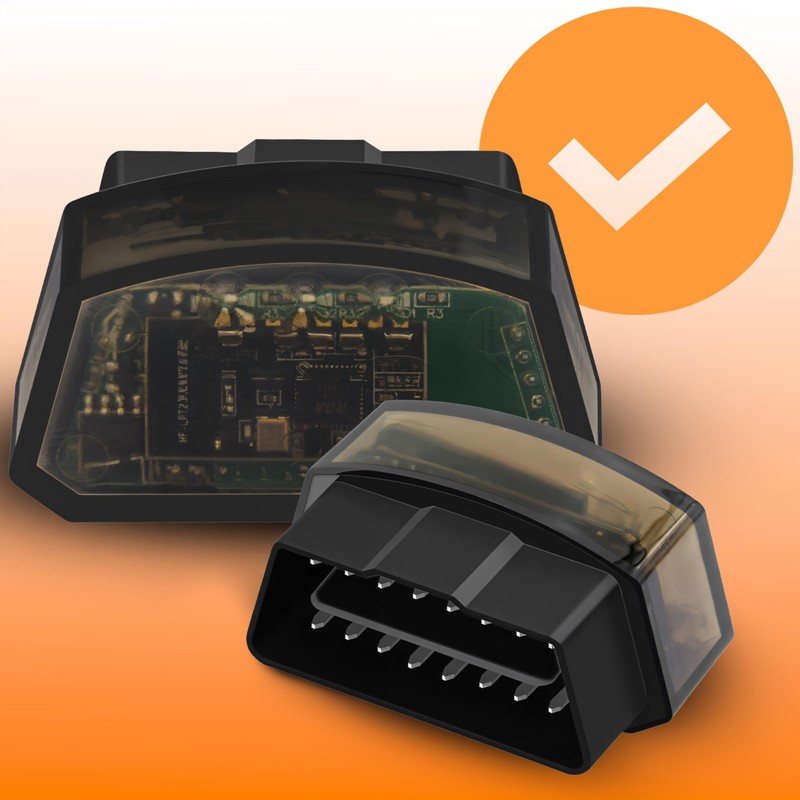 Retoo OBD2 Diagnostic Device, Bluetooth Car Scanner Code Reader for