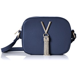 Valentino by Mario Valentino Womens Divina Cross-Body Bag Blue (Blu)
