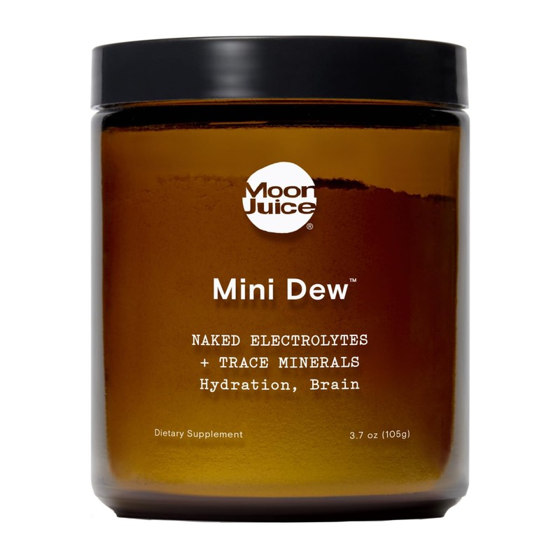 Moon Juice- Mini Polvo de Electrolitos de Rocío Desnudo (Sin