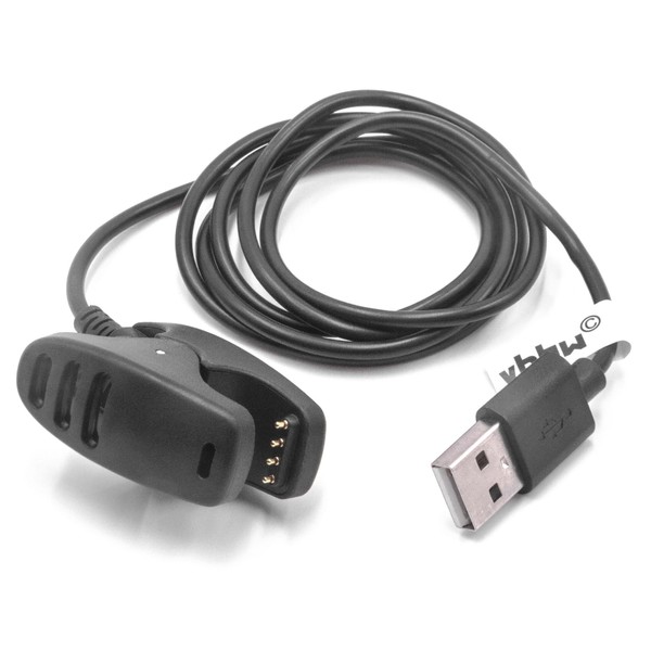 vhbw Charging Cable Compatible with Suunto Spartan Trainer Wrist HR