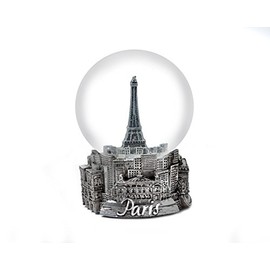 Paris France Eiffel Tower MINI Snow Globe 45mm - Great Gift