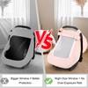 Hooyax Muslin Car Seat Cover Baby - Breathable and Privacy