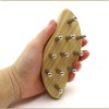 Gasa Non-Marking Guess Plate, S Shape, Hand Grasping Type, Taiwan