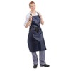 Whites Chefs Apparel Light Duty Waterproof Bib Apron Nylon Blue