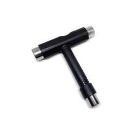 wumio Skateboard Wrench, T-Shaped, Skateboard, Maintenance Tool, Screwdriver, Skateboard Wrench, Wheel, Truck, Deck, Hex, Kingpin Nut, Compact, Simple