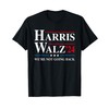 We Are Not Going Back Harris Walz '24 President Election