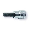 Koken 3/8 (9.5 mm) SQ. Torx Plus Bit Socket, Total Length: 2.0 inches (50 mm), 25 IP, 3025.50-25IP
